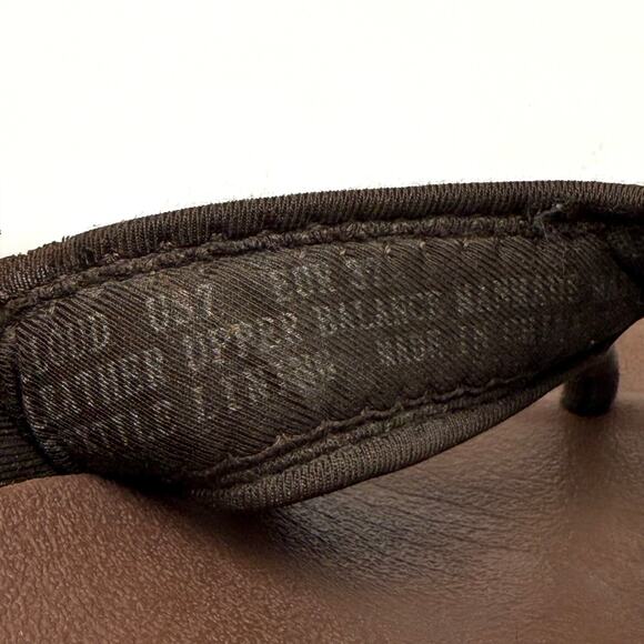 Wellrox Cloud Sandals Womens Sz 7 Brown Leather Toe Separator Comfort Ergonomic - Picture 3 of 8